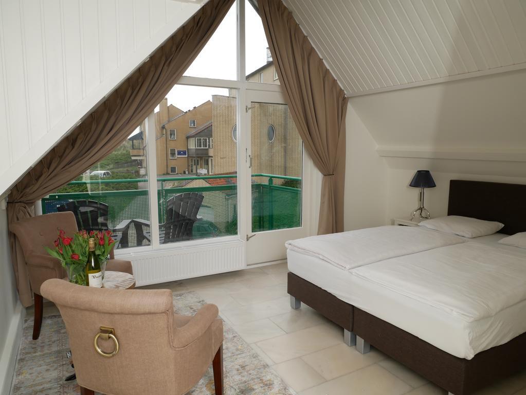 Aparthotel Huize De Duinen Bergen aan Zee Exterior foto
