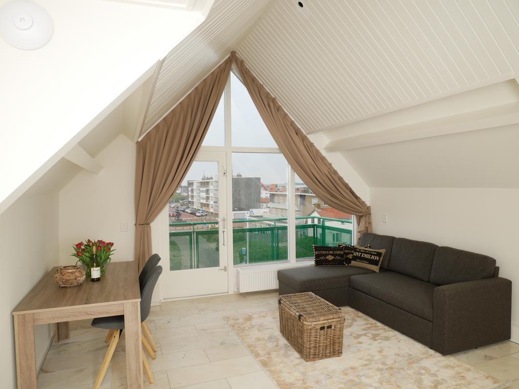 Aparthotel Huize De Duinen Bergen aan Zee Exterior foto